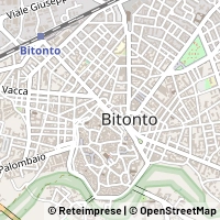 Mapa Bitonto