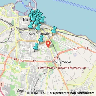 Mappa Via Sette Pietro, 70125 Bari BA, Italia (2.47)