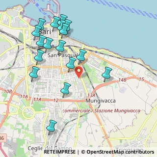 Mappa Via Sette Pietro, 70125 Bari BA, Italia (2.45059)