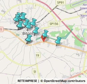Mappa SP 231 Km.5, 70032 Bitonto BA, Italia (2.08429)