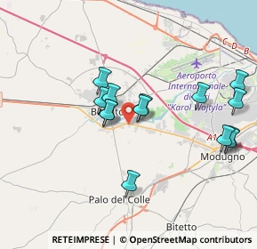 Mappa SP 231 Km.5, 70032 Bitonto BA, Italia (3.815)