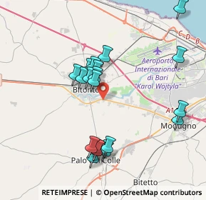 Mappa SP 231 Km.5, 70032 Bitonto BA, Italia (3.97)