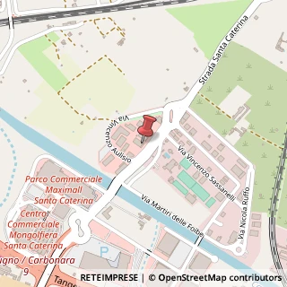 Mappa Via Vincenzo Aulisio, 15, 70124 Casamassima, Bari (Puglia)