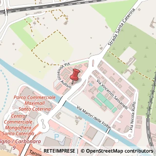 Mappa Via Vincenzo Aulisio, 29, 70124 Bari, Bari (Puglia)