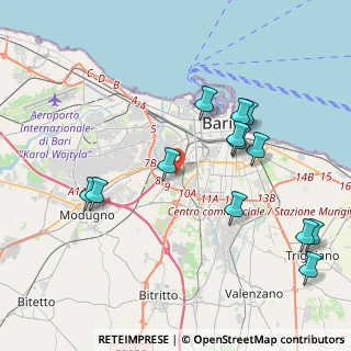 Mappa Viale Caduti Di Nassirya, 70124 Bari BA, Italia (4.65538)