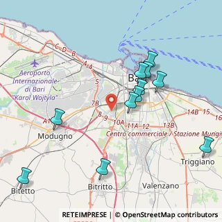 Mappa Viale Caduti Di Nassirya, 70124 Bari BA, Italia (4.52636)