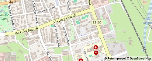 Mappa Bari
