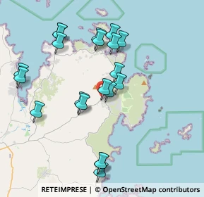 Mappa Porto Cervo Località, 07021 Arzachena SS, Italia (4.178)