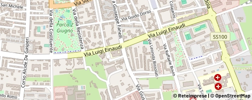 Mappa Bari