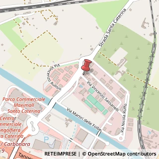 Mappa Via Vincenzo Sassanelli, N.4, 70124 Bari, Bari (Puglia)