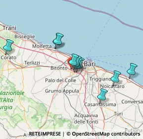 Mappa Via delle Ginestre, 70026 Modugno BA, Italia (15.93727)