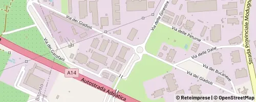 Mappa Modugno