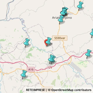 Mappa Viale della Libertà, 83030 Melito Irpino AV, Italia (6)