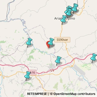 Mappa Viale della Libertà, 83030 Melito Irpino AV, Italia (6.08083)