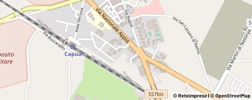 Mappa Capua