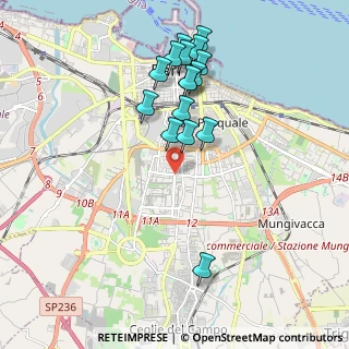 Mappa Viale John Fitzgerald Kennedy, 70125 Bari BA, Italia (2.03625)