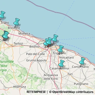 Mappa Km. 2, 70132 Bari BA, Italia (21.92818)
