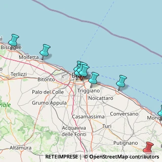 Mappa Via Leonida Bissolati, 70125 Bari BA, Italia (20.58909)