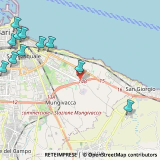 Mappa Via Suglia Tenente Cesare, 70126 Bari BA, Italia (3.50545)