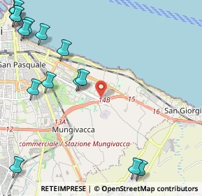 Mappa Via Suglia Tenente Cesare, 70126 Bari BA, Italia (3.46267)