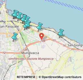 Mappa Via Suglia Tenente Cesare, 70126 Bari BA, Italia (2.42545)