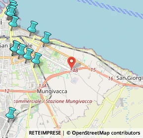 Mappa Via Suglia Tenente Cesare, 70126 Bari BA, Italia (3.69077)