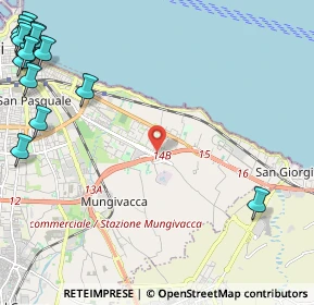 Mappa Via Suglia Tenente Cesare, 70126 Bari BA, Italia (3.95467)