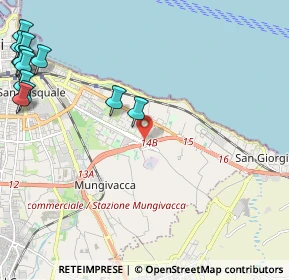 Mappa Via Suglia Tenente Cesare, 70126 Bari BA, Italia (3.4675)