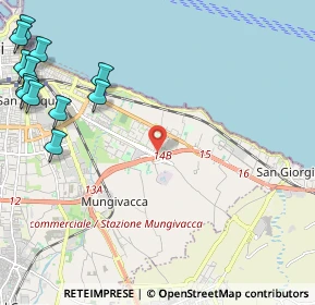 Mappa Via Suglia Tenente Cesare, 70126 Bari BA, Italia (3.495)