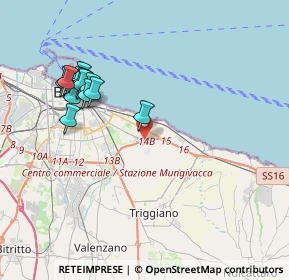 Mappa Via Suglia Tenente Cesare, 70126 Bari BA, Italia (4.29769)