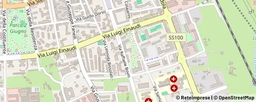 Mappa Bari