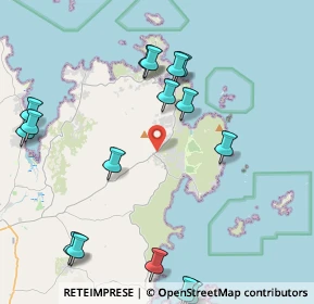 Mappa Località Li Liccioli, 07021 Arzachena SS, Italia (5.37875)