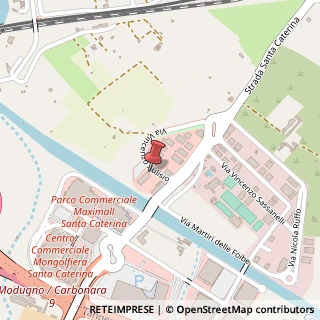 Mappa Via Vincenzo Aulisio, 18, 70124 Bari, Bari (Puglia)