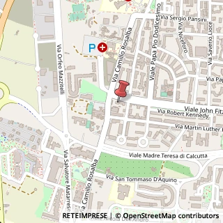 Mappa Via Che Guevara, 1, 70124 Bari, Bari (Puglia)