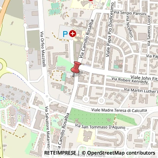Mappa Via Camillo Rosalba, 45/D, 70124 Bari, Bari (Puglia)