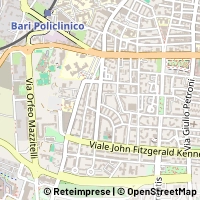 Karte Bari