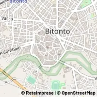 Kaart Bitonto