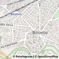 Mapa Bitonto