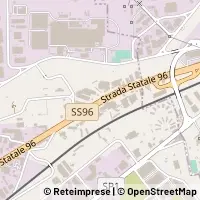 Mapa Modugno