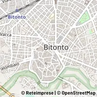 Karte Bitonto