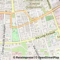 Mapa Bari