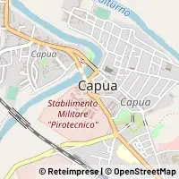 Kaart Capua