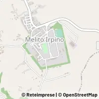 Karte Melito Irpino