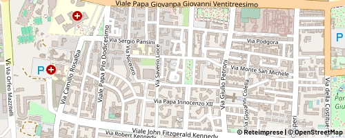 Mappa Bari