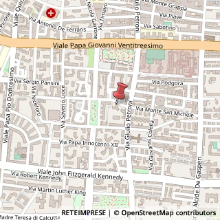 Mappa Via Papa Urbano VI, 10, 70124 Bari, Bari (Puglia)