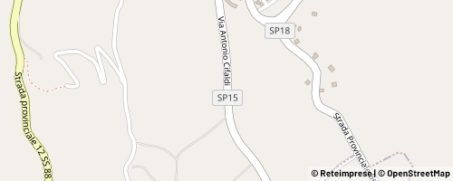 Mappa Benevento