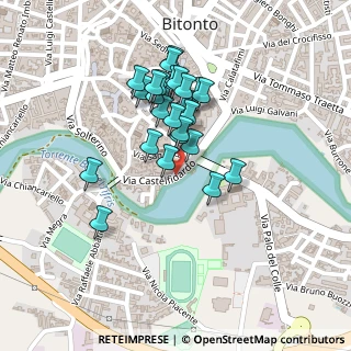 Mappa Via Carmelo Michele, 70032 Bitonto BA, Italia (0.18889)