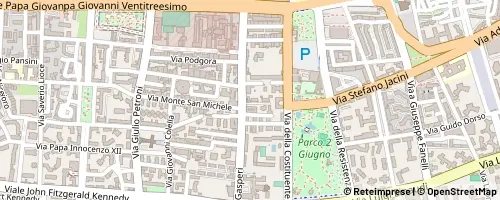 Mappa Bari