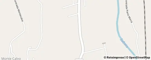 Mappa Benevento