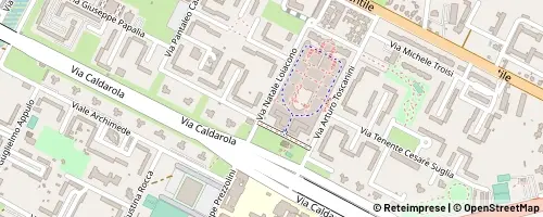 Mappa Bari